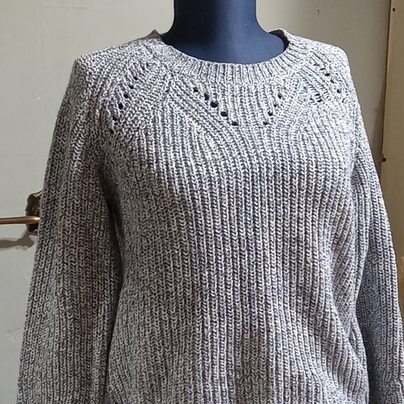 "🩷" Denver Hayes knit sweater sz M - Picture 2 of 2